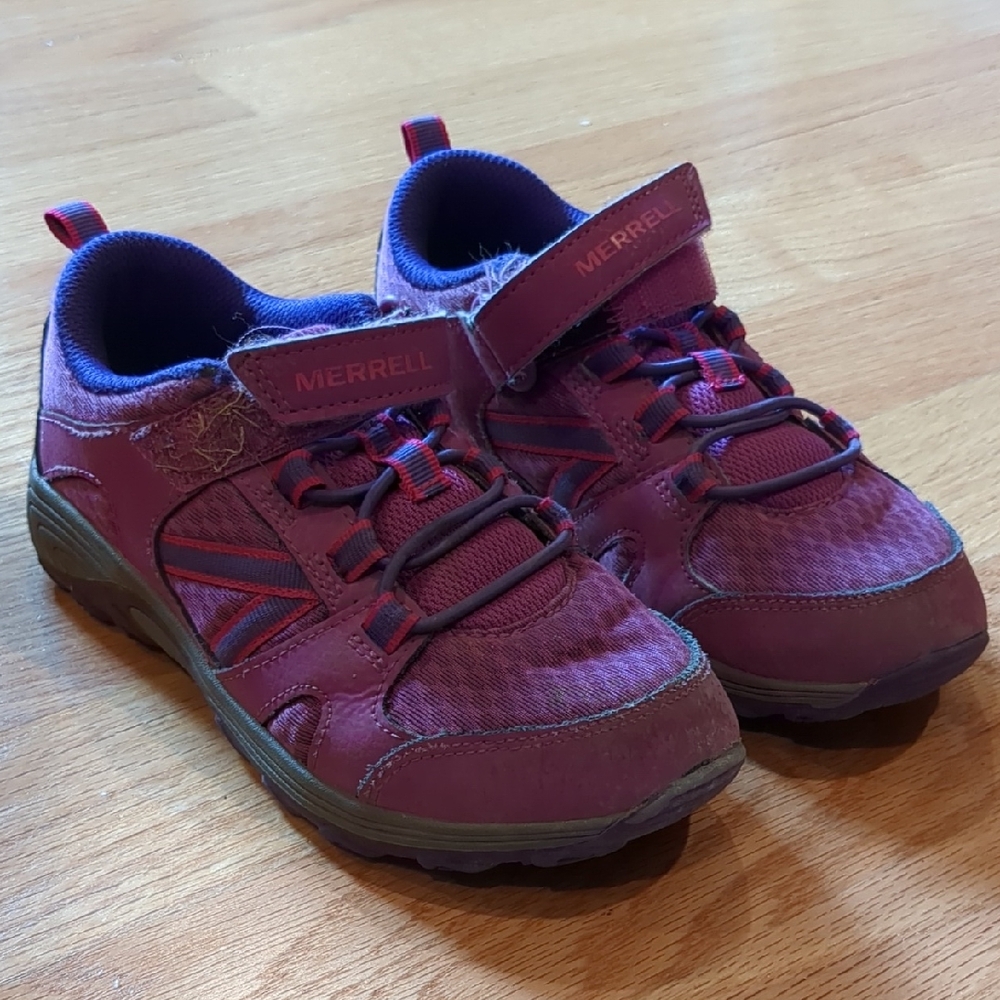 Merrell Kids' Burgundy Sneakers